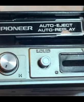 Riproduttore st cassette Pioneer mod.KP-373