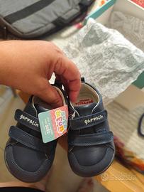 Scarpe primi passi barefoot Garvalin