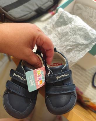 Scarpe primi passi barefoot Garvalin