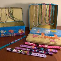 Bijoux di perline colorate