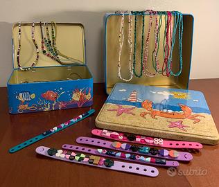 Bijoux di perline colorate