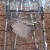 Deambulatore pieghevole 