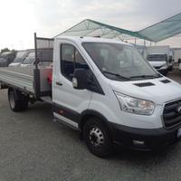 FORD TRANSIT CASSONE+GRU FASSI F32 A 3 SFILI
