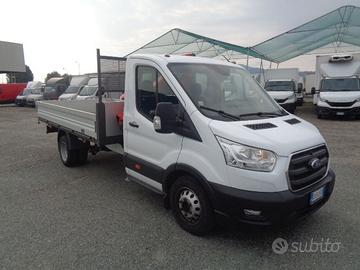 FORD TRANSIT CASSONE+GRU FASSI F32 A 3 SFILI