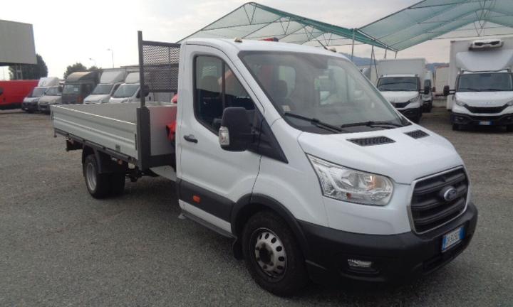 FORD TRANSIT CASSONE+GRU FASSI F32 A 3 SFILI