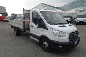 FORD TRANSIT CASSONE+GRU FASSI F32 A 3 SFILI