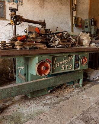 Macchina combinata per falegnameria Minimatic ST3