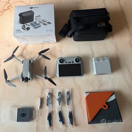 Dji Mini 3 Fly More Combo+DJI RC+Dji Care+ 0 Cicli