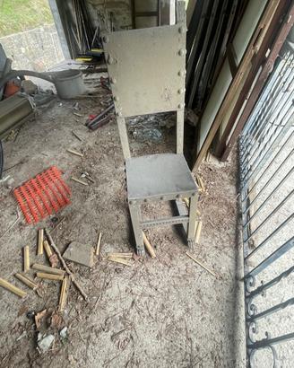 6 sedie stile rinascimentale il legno