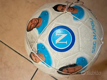 Pallone da Collezione con Firme.