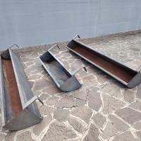 fioriere in ferro da esterno