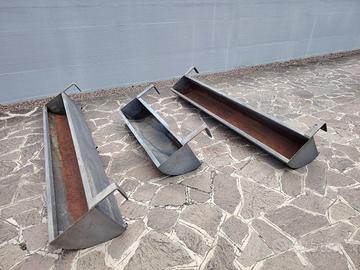 fioriere in ferro da esterno