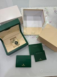 Scatola Rolex