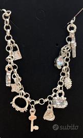 Bracciale con ciondoli