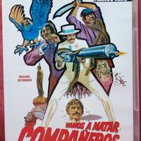 film DVD Tomas Milian Vamos a Matar Companeros