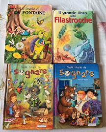 Lotto libri per bambini - favole