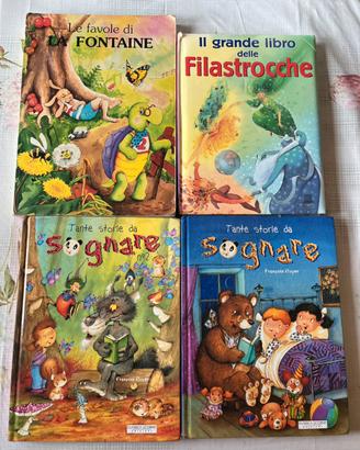 Lotto libri per bambini - favole
