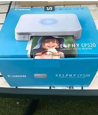 canon selphy cp 520