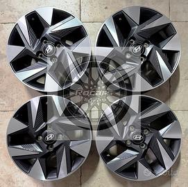 Cerchi 15 in lega originali nuova Hyundai i10