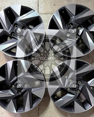 Cerchi 15 in lega originali nuova Hyundai i10