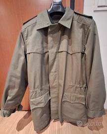 Giacca giubbotto parka Esercito Italiano
