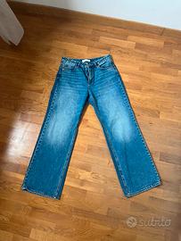 jeans Stradivarius Wide Leg/gamba larga