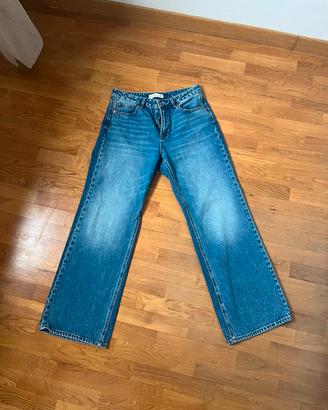 jeans Stradivarius Wide Leg/gamba larga