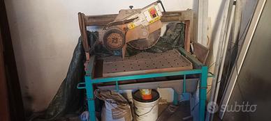 Taglia pietre/mattoni