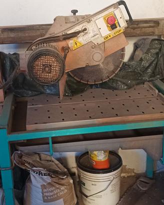 Taglia pietre/mattoni