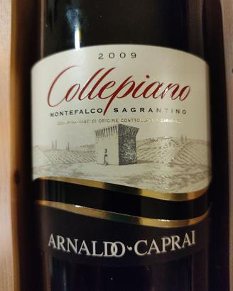Bott. Sagrantino Collepiano Arnaldo Caprai 2009