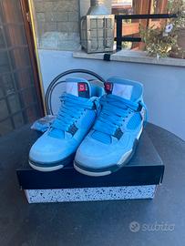 Jordan 4university blue