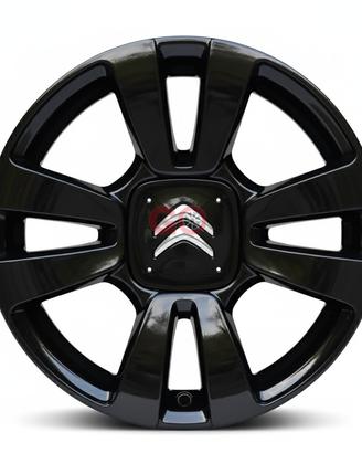 4 Cerchi da 16' in Lega - Citroen - C3 - Yq0006567