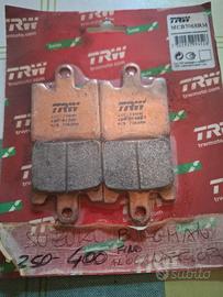 pasticche freno Suzuki 
