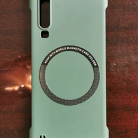 Cover rigida verde acqua Huawei P30 (no lite, no p