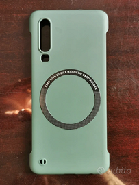 Cover rigida verde acqua Huawei P30 (no lite, no p