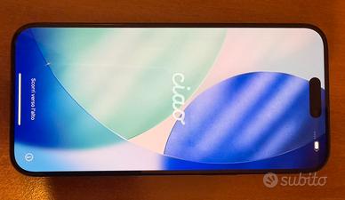 Iphone 15 pro max 512GB blue titanium