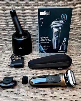 Braun Series 7 - rasoio con accessori