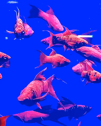 Pesci acquario portaspada