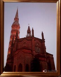 fotoquadro campanile Mortegliano 