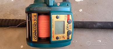 Command X4 e Shimano 4000 plays