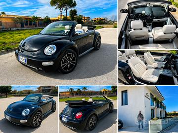 New beetle 1600 cabrio .  benzina