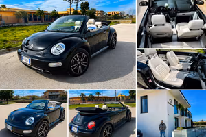 New beetle 1600 cabrio .  benzina