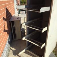 Cassettiera in ferro