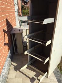 Cassettiera in ferro