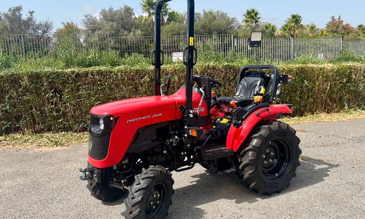 Nuovo A.Carraro Panther con TRINCIA E FRESA