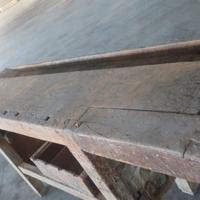 ANTICO BANCO DA FALEGNAME BANCONE LAVORO