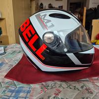 casco da moto bell tg M