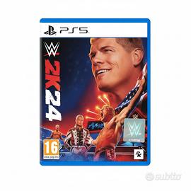 WWE 2K24 per PS5  originale 