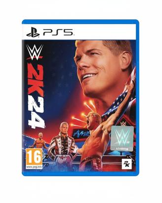 WWE 2K24 per PS5  originale 