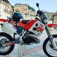 Honda Cr 250 targato